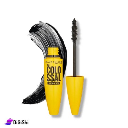 MAYBELLINE Colossal 100% Black Mascara