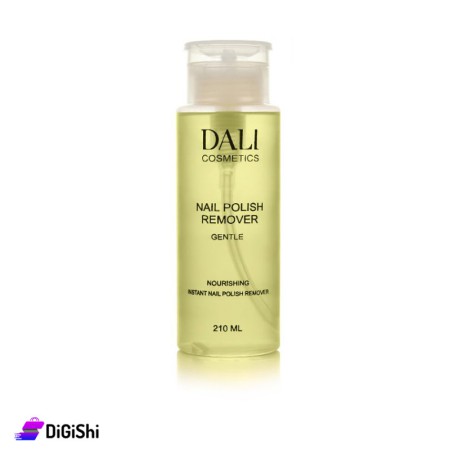 مزيل طلاء أظافر DALI Gentle - أصفر