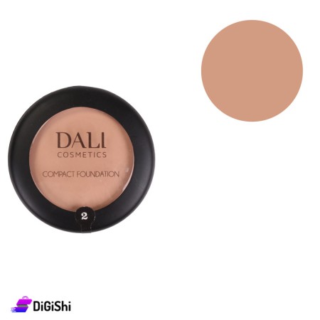 DALI Cosmetics Compact Foundation - 02 Aura