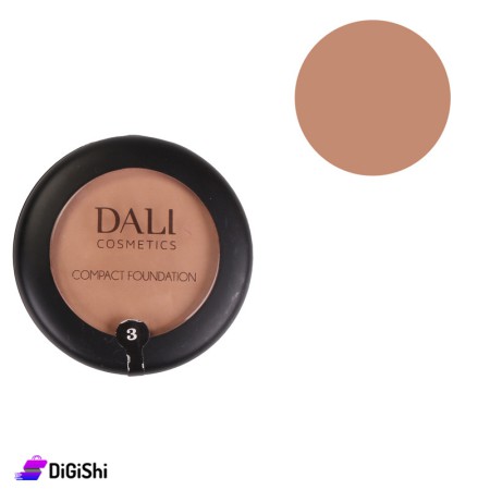 كريم أساس مضغوط DALI Cosmetics - 03 Natural