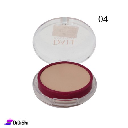DALI Cosmetics Compact Powder - 04 Honey