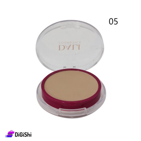 DALI Cosmetics Compact Powder - 05 Cashew