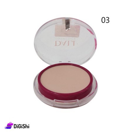 DALI Cosmetics Compact Powder - 03 Peach