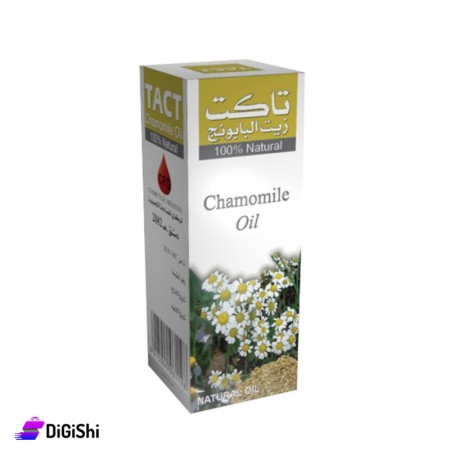 زيت البابونج للبشرة والشعر 30 مل Tact