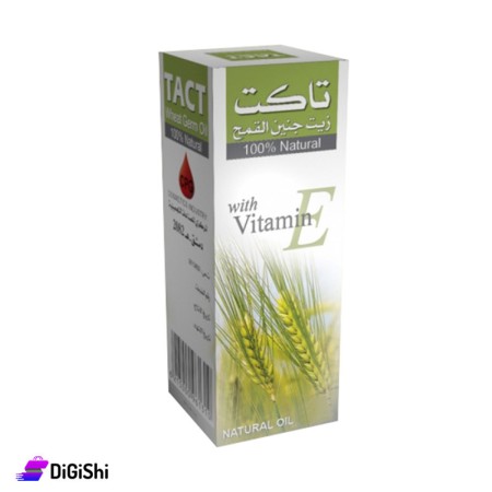 Tact Wheat Germ Skin and Hair Oil
