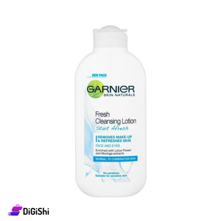 GARNIER Cleansing Milk start Fresh for Normal to Combination Skin
