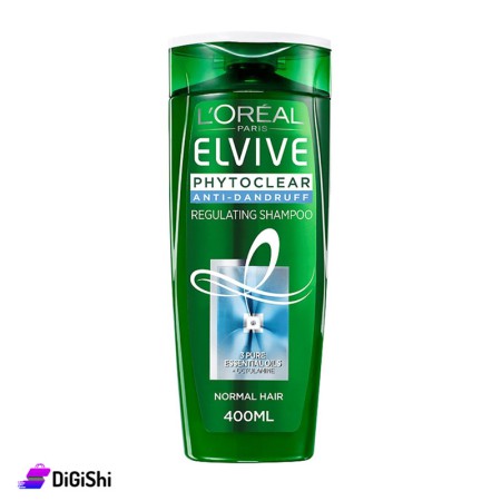 L'OREAL ELVIVE Phytoclear Anti-Dandruff Regulating Shampoo