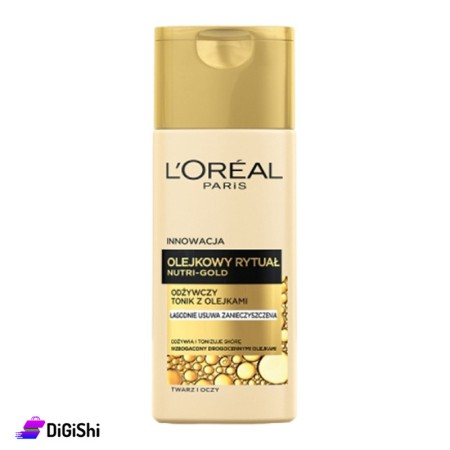 L'OREAL PARIS Nutri-Gold Skin Nourishing Oil Tonic