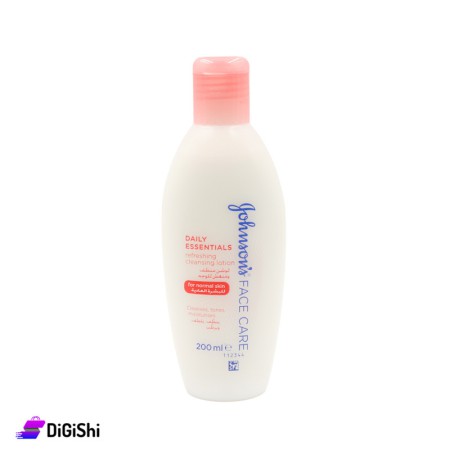 Johnson's Daily Essentials Cleansing and Moisturizing Lotion for The Skin