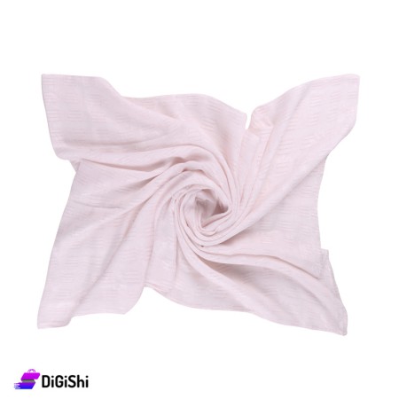 Women's Jacquard Scarf - Off White