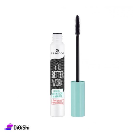 ماسكارا essence You Better Work Length Definition