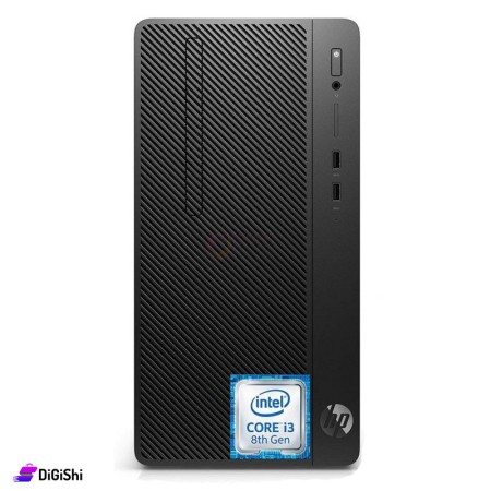 HP Core i3 4GB 1TB Case
