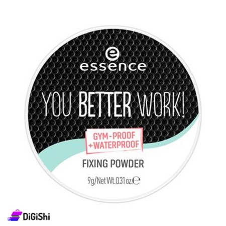 essence You Better Work! Translucent Waterproof Pressed Powder