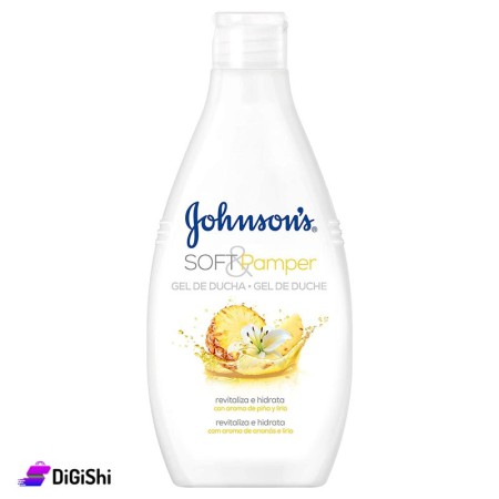 johnson's Soft & Pamper Shower Gel - 750 ml