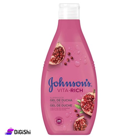 johnson's Vita Rich Iluminador Shower Gel