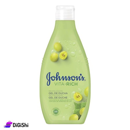 جل استحمام johnson's Vita Rich Revitalizante