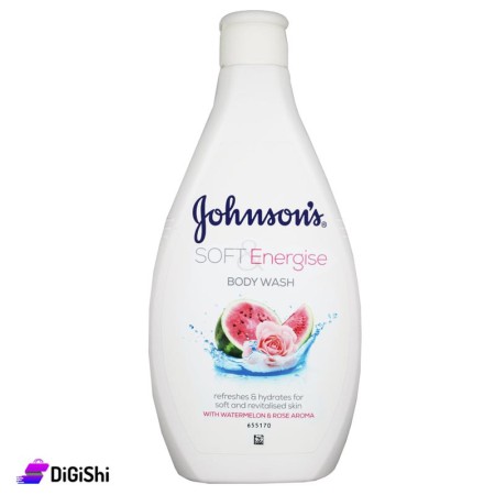 johnson's Soft & Energise Shower Gel 750 ml