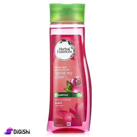 شامبو بخلاصة الورد Herbal Essences Ignite My Colour