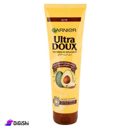 Garnier Ultra Doux Avocado Oil and Shea Butter Oil Replacement - 300 ml