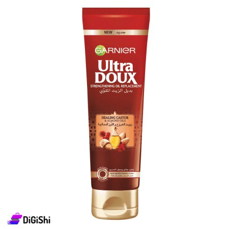 Garnier Ultra Doux Castor & Almond Oil Replacement - 300 ml