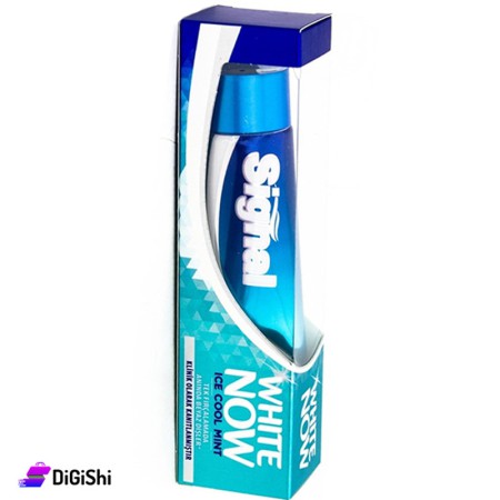 Signal White Now Ice Cool Mint Toothpaste