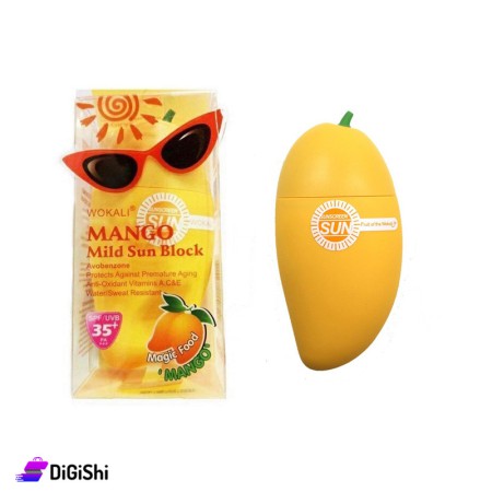Fruit Of The Wokali Mango Mild  Sun Block