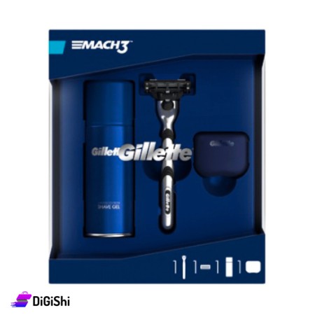 Gillette Mach3 Set