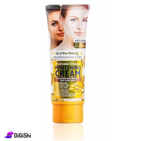 Fruit of The Wokali Whitening Cream Natural Fairness Collagen Anti-Wrinkle Skin Care