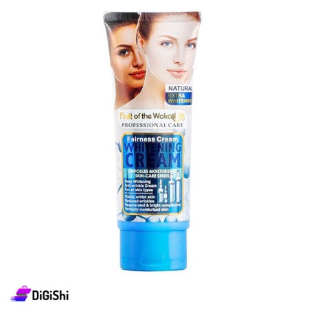 Fruit of The Wokali Whitening Cream Natural Fairness Ampoules Moisturizing Skin Care
