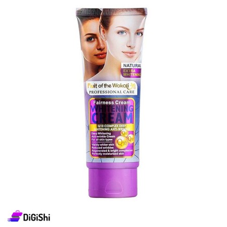Fruit of The Wokali Whitening Cream Natural Fairness Q10 Complex Deep Skin Care