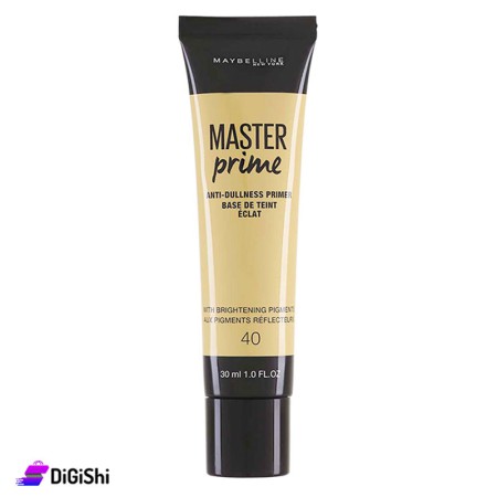 برايمر مضاد للبهتان MAYBELLINE Master Prime 40 Anti-Dullness