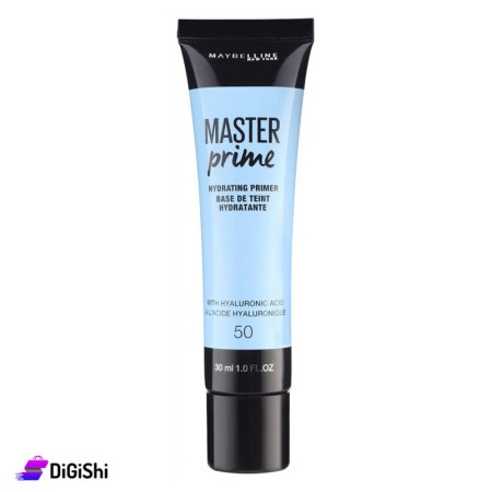 برايمر للترطيب MAYBELLINE Master Prime 50 Hydrating