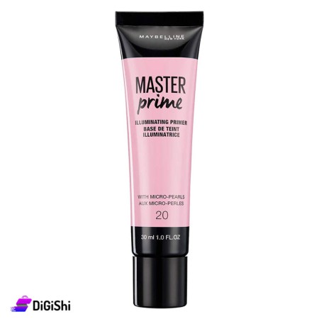 برايمر للإضاءة MAYBELLINE Master Prime 20 Illuminating