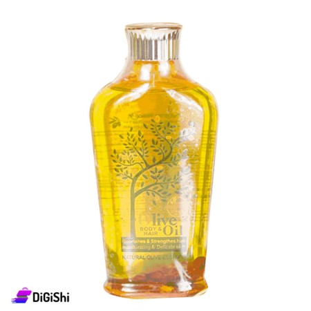 زيت الزيتون للشعر والجسم Fruit of the Wokali - كموني