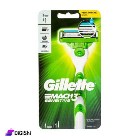 Gillette Mach3 Sensitive Razor