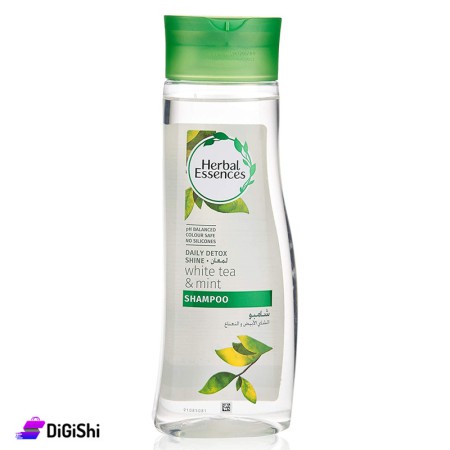 Herbal Essences Daily Detox Shine White Tea &  Mint Shampoo