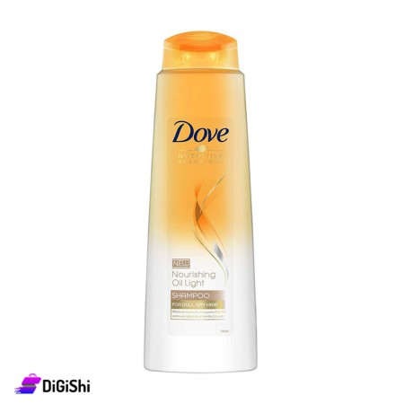 Dove Nourishing Oil Light Shampoo - 400ml