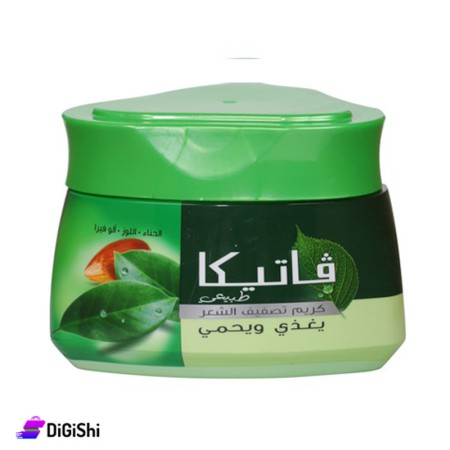 Vatika Henna & Almond & Aloe Vera Styling Hair Cream