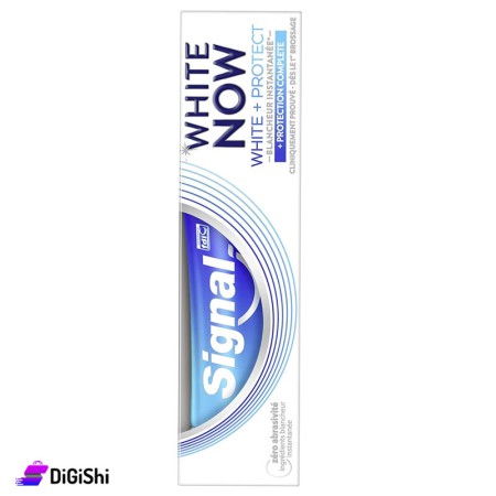Signal White Now White + Protect Toothpaste