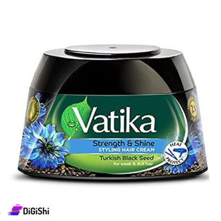 Vatika Turkish Black Seed Styling Hair Cream