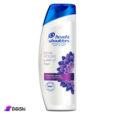 شامبو ضد القشرة لشعر أكثر كثافة وحيوية head & Shoulders