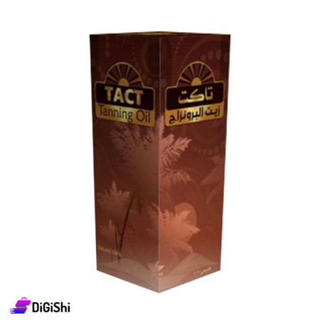 زيت البرونزاج 100 مل Tact
