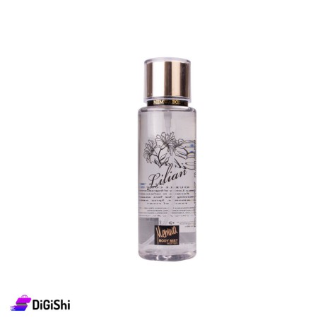 Memwa Lilian Women's Body Mist  - 75 ml