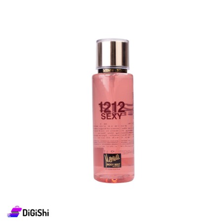 Memwa 1212 Sexy Women's Body Mist  - 75 ml