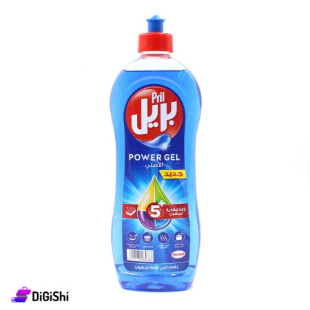 Pril Original Power Gel Liquid Dish Washing - 600 ml