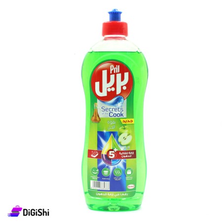 Pril Secrets of the Cook Liquid Dish Washing with Apple Scent - 600 ml