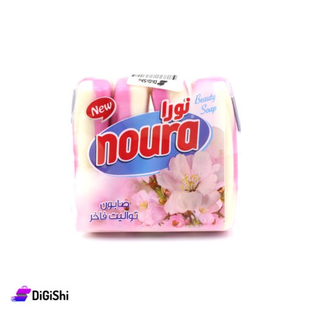 صابون - 4 قطع noura زهر