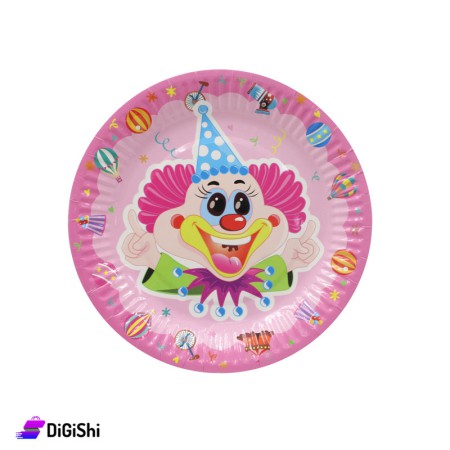 مجموعة صحون كرتون - زهر PARTY GALA