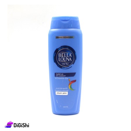 BELLA LOUNA Shampoo & Conditioner Natural Menthol Anti-Dandruff