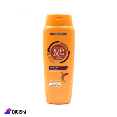 BELLA LOUNA Shampoo & Conditioner Keratin & Wheat Protein Instant Repair
